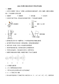 2021年四川省达州市中考化学试题（原卷+解析）