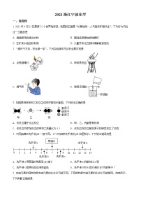 2021年浙江省宁波市中考化学试题（原卷+解析）