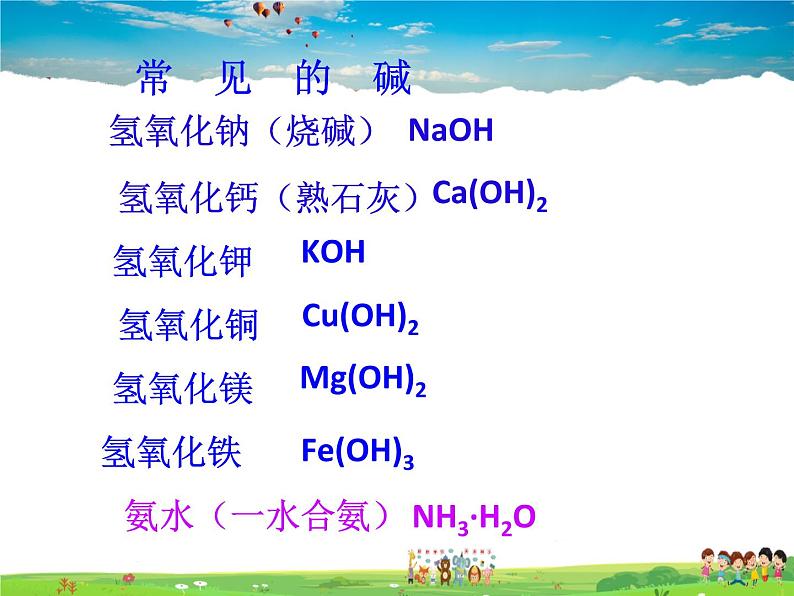 鲁教版（五四制）化学九年级全册  2.2 碱及其性质【课件】02