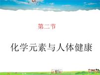 初中化学鲁教版 (五四制)九年级全册2 化学元素与人体健康集体备课课件ppt