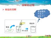 鲁教版化学九年级上册  3.1  溶液的形成【课件】