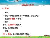 鲁教版化学九年级上册  3.1  溶液的形成【课件】