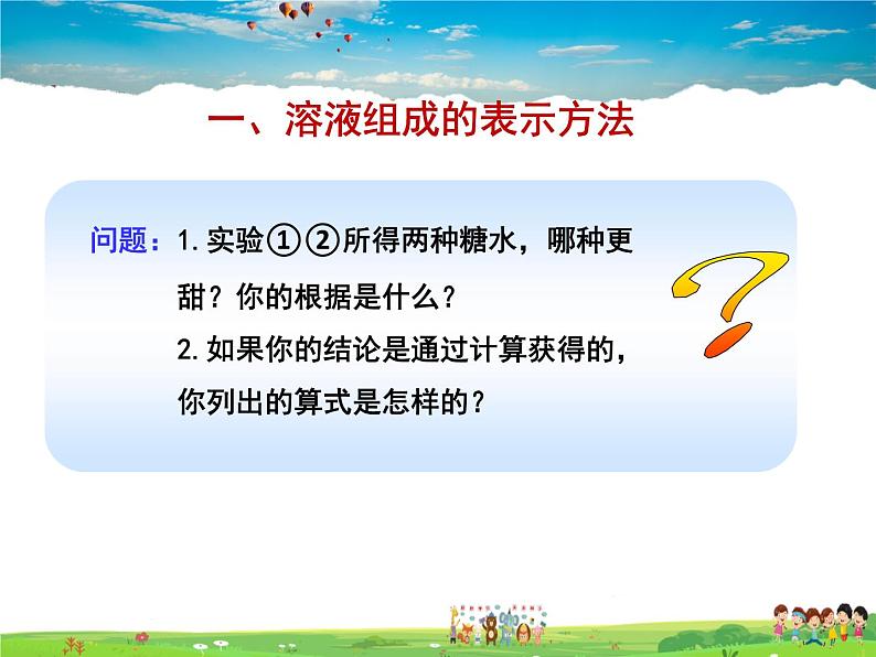 鲁教版化学九年级上册  3.2 溶液组成的定量表示【课件】03