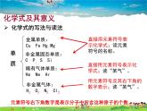 鲁教版化学九年级上册  4.2 物质组成的表示【课件】