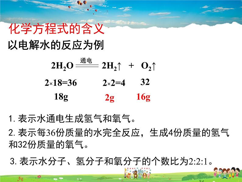 鲁教版化学九年级上册  5.3  化学反应中的有关计算【课件】03