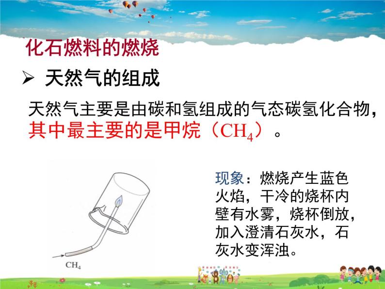 鲁教版化学九年级上册  6.2  化石燃料的利用【课件】05