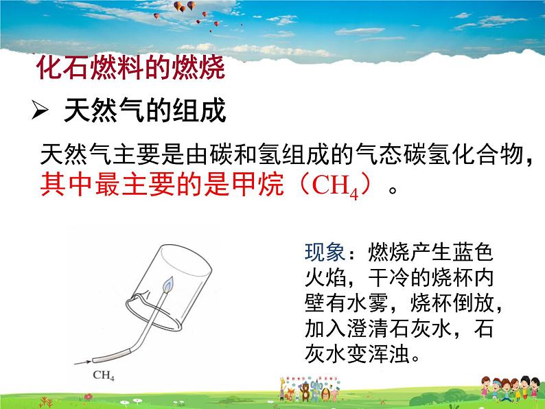 鲁教版化学九年级上册  6.2  化石燃料的利用【课件】第5页