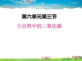 魯教版化學(xué)九年級(jí)上冊(cè)  6.3  大自然中的二氧化碳【課件】