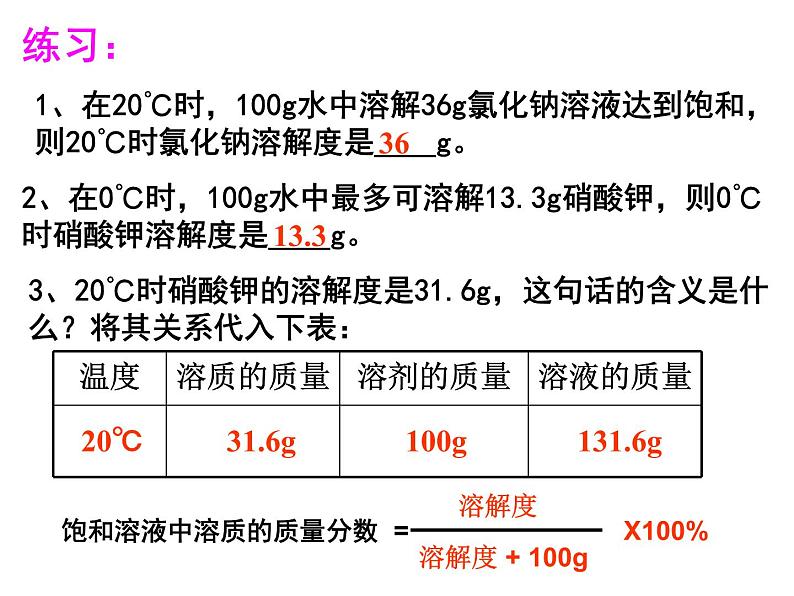 鲁教五四制初中化学九年级全册《第一单元 3 物质的溶解性》课件PPT08