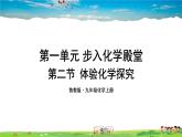 鲁教版化学九年级上册  第一单元 步入化学殿堂  第二节 体验化学探究【课件+素材】