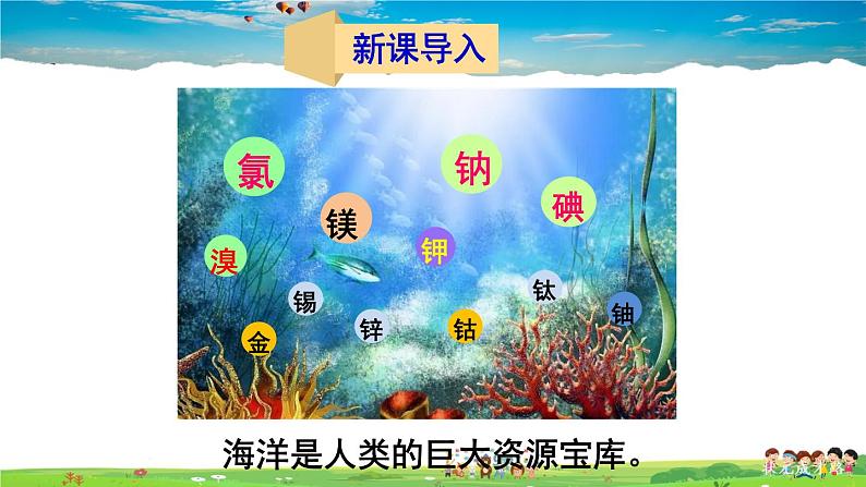 第一节 海洋化学资源第2页