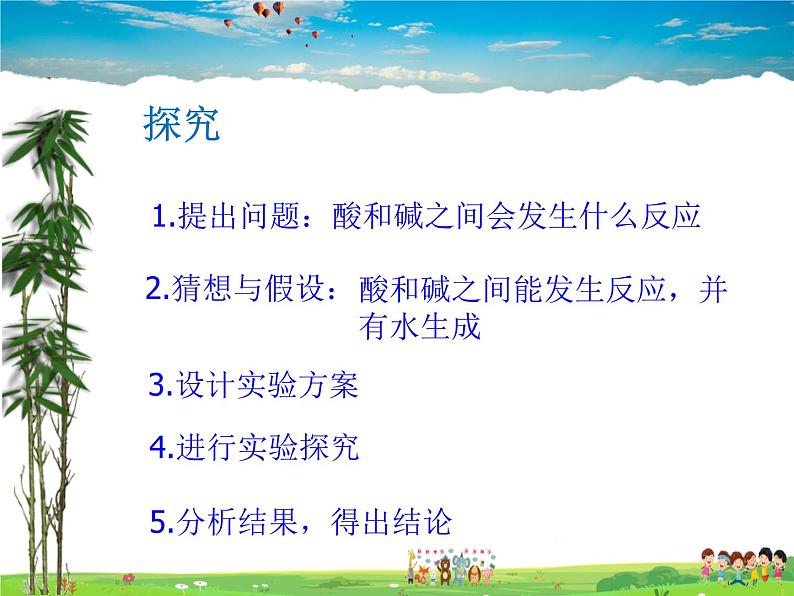 鲁教版化学九年级下册  7.4 酸碱中和反应【课件】04