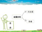 鲁教版化学九年级下册  9.1 常见的金属材料【课件】