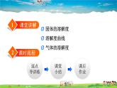 人教版化学九年级下册  9.2.2 溶解度【课件+素材】