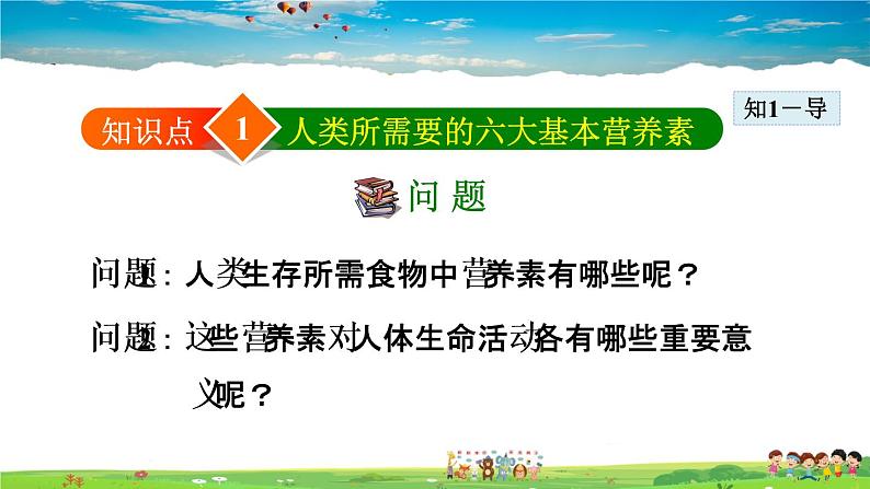 人教版化学九年级下册  12.1 人类重要的营养物质【课件+素材】04