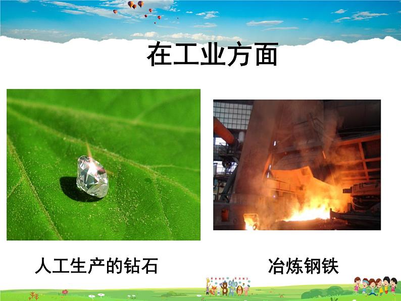 人教版化学九年级上册  绪言 化学使世界变得更加绚丽多彩【课件】第3页