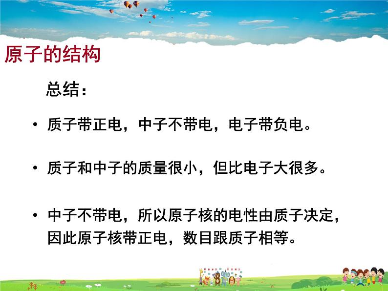 人教版化学九年级上册  3.2 原子的结构【课件】06