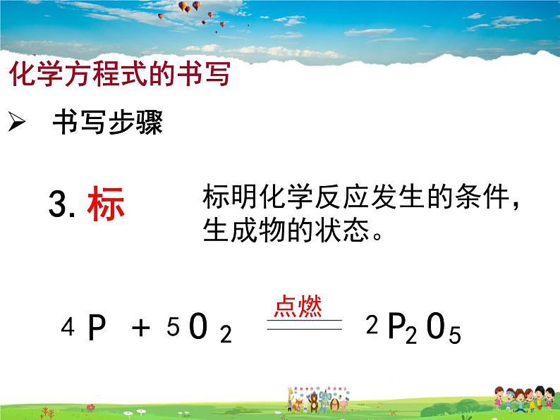 人教版化学九年级上册  5.2 如何正确书写化学方程式【课件】第8页