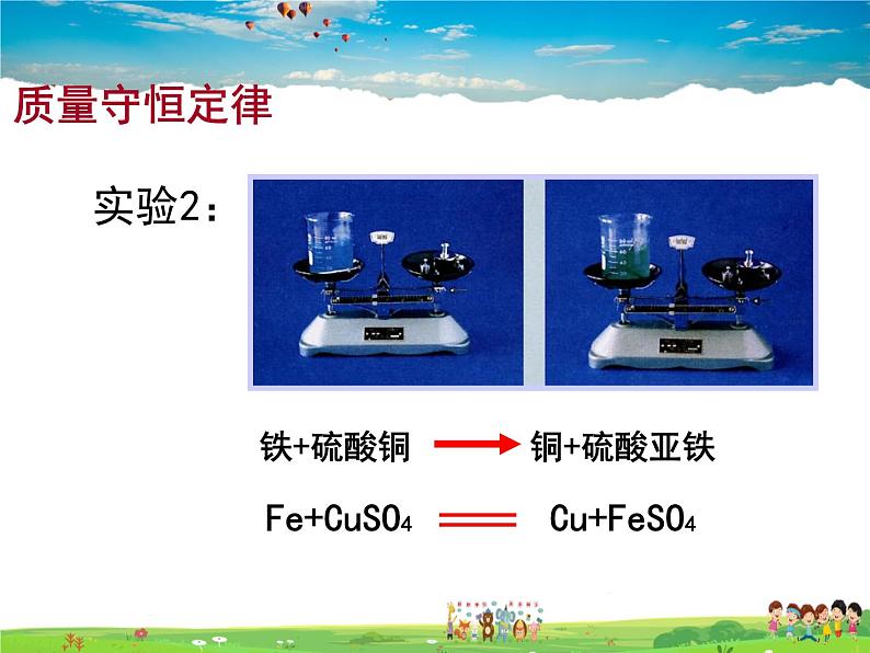 人教版化学九年级上册  5.1质量守恒定律【课件】03