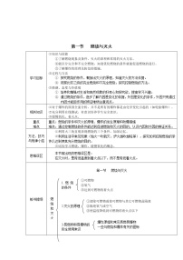 初中化学鲁教版 (五四制)八年级全册第一节 燃烧与灭火教案