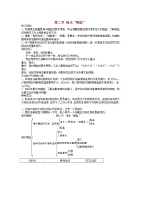 鲁教版 (五四制)九年级全册第三单元 海水中的化学2 海水“晒盐”教案