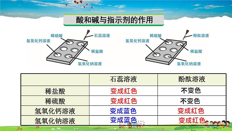 实验活动6 酸、碱的化学性质第6页