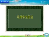 人教版化学九年级下册  第十一单元 盐 化肥  课题1 生活中常见的盐【课件+素材】