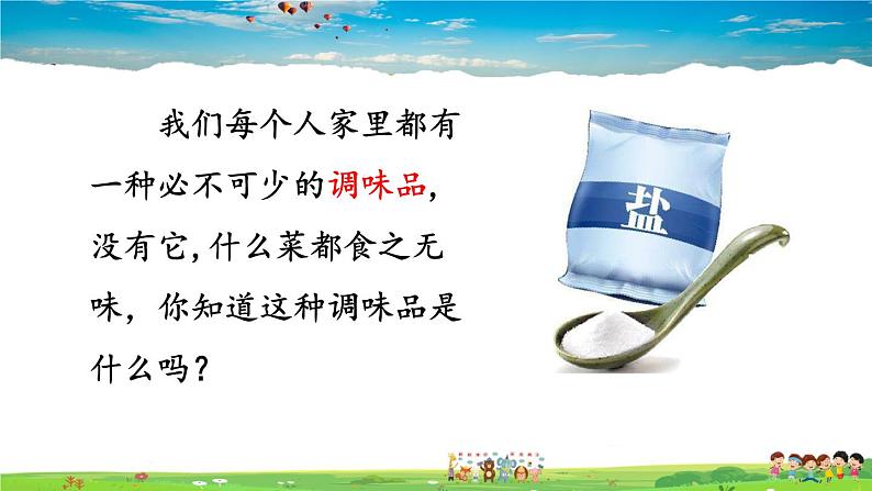 人教版化学九年级下册  第十一单元 盐 化肥  课题1 生活中常见的盐【课件+素材】03