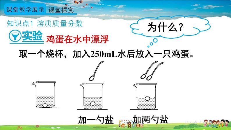 人教版化学九年级下册  第九单元  课题3 溶液的浓度  第1课时 溶质的质量分数【课件+素材】06