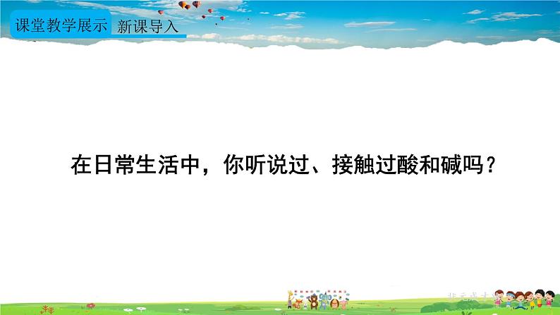 人教版化学九年级下册  第十单元  课题1 常见的酸和碱  第1课时 酸碱指示剂及常见的酸【课件+素材】05