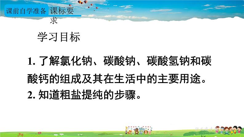 人教版化学九年级下册  第十一单元  课题1 生活中常见的盐  第1课时 常见的盐【课件+素材】02