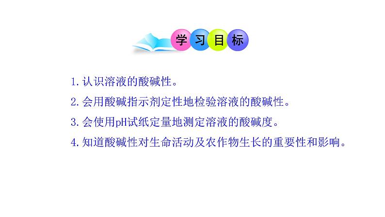 7.1 溶液的酸碱性 课件—2020-2021学年九年级化学沪教版下册04