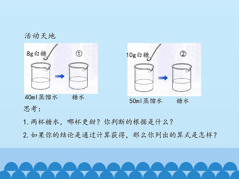 鲁教版（五四制）化学九年级全一册 1.2 溶液组成的定量表示_1（课件）第6页