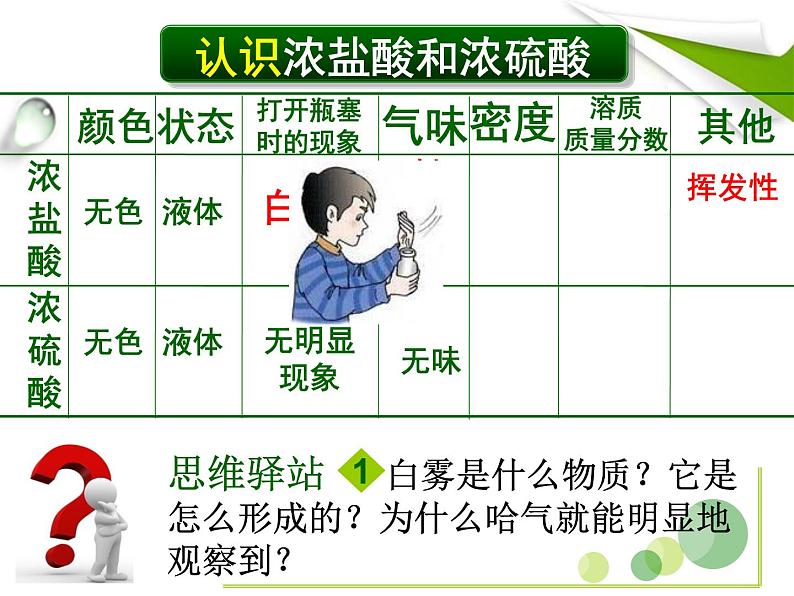 鲁教版（五四制）化学九年级全一册 2.酸及其性质（课件）第5页