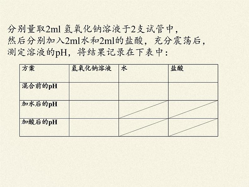 鲁教版（五四制）化学九年级全一册 2.4 酸碱中和反应（课件）08