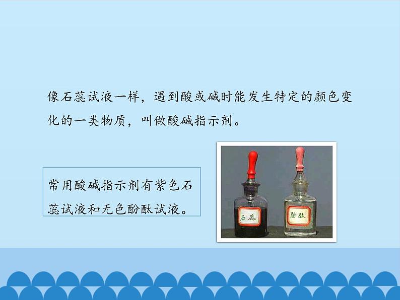 鲁教版（五四制）化学九年级全一册 2.3  溶液的酸碱性_1（课件）第6页