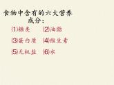 鲁教版（五四制）化学九年级全一册 5.食物中的有机物(1)（课件）