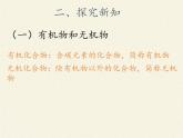 鲁教版（五四制）化学九年级全一册 5.食物中的有机物(1)（课件）