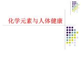 魯教版（五四制）化學(xué)九年級(jí)全一冊(cè) 5.2 《化學(xué)元素與人體健康》（課件）