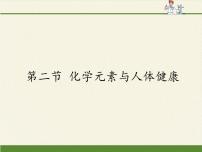 初中化学鲁教版 (五四制)九年级全册第五单元 化学与健康2 化学元素与人体健康教课课件ppt