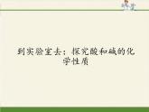 魯教版（五四制）化學(xué)九年級全一冊 第二單元  到實驗室去：探究酸和堿的化學(xué)性質(zhì)（課件）