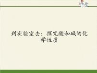 初中化学鲁教版 (五四制)九年级全册到实验室去：探究酸和碱的化学性质背景图ppt课件