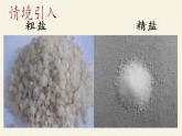 鲁教版（五四制）化学九年级全一册 第三单元  到实验室去：粗盐中难溶性杂质的去除(1)（课件）