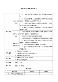 2020-2021学年第七单元 燃料及其利用课题2 燃料的合理利用与开发教学设计