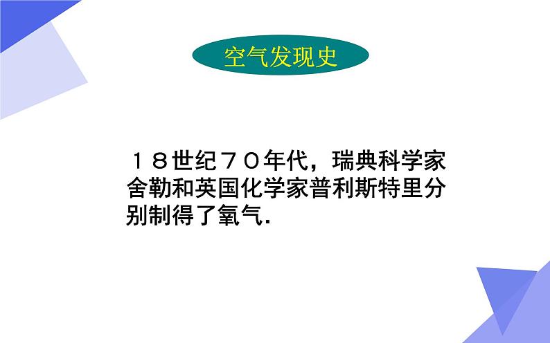 人教版（五四制）八年级全一册化学 第二单元 课题1 空气(5)（课件）第3页