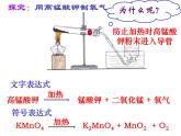 人教版（五四制）八年级全一册化学 第二单元 课题3 制取氧气（课件）