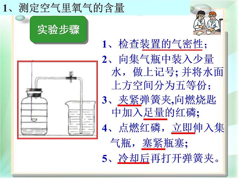 人教版（五四制）八年级全一册化学 第二单元 课题1 空气 (2)（课件）08