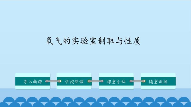 人教版（五四制）八年级全一册化学 第二单元 实验活动1 氧气的实验室制取与性质 (2)（课件）01