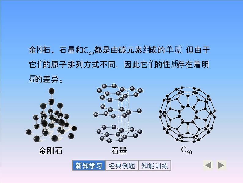 人教版（五四制）八年级全一册化学 第六单元 课题1 金刚石、石墨和C60 (2)（课件）第4页