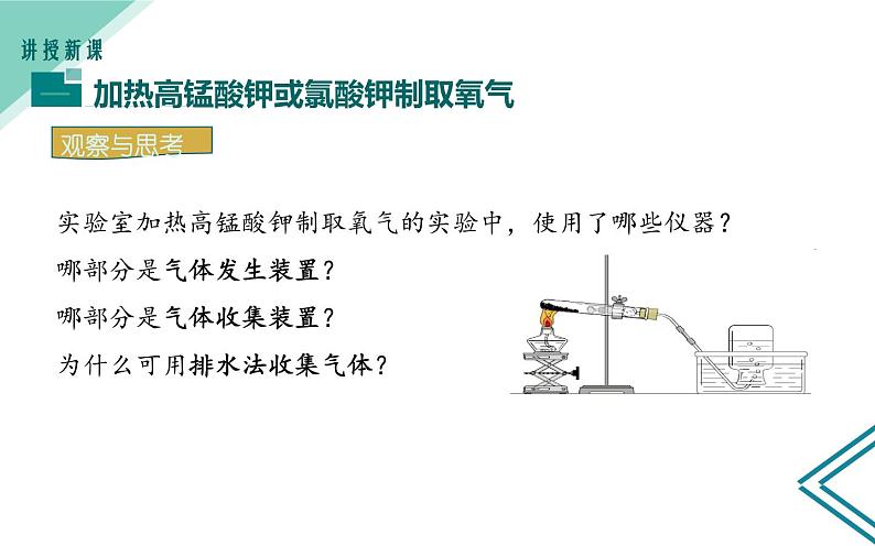 人教版（五四制）八年级全一册化学 第二单元 实验活动1 氧气的实验室制取与性质(4)（课件）04